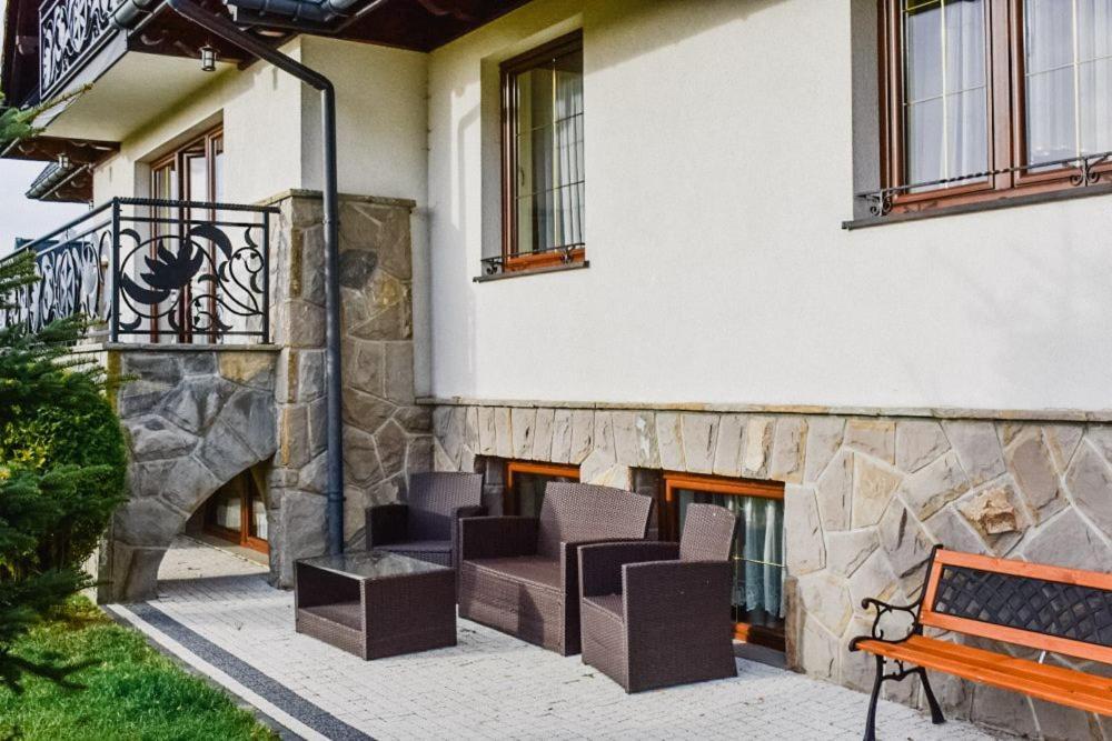 Szymkowka Bed & Breakfast Bialka Tatrzanska Dış mekan fotoğraf