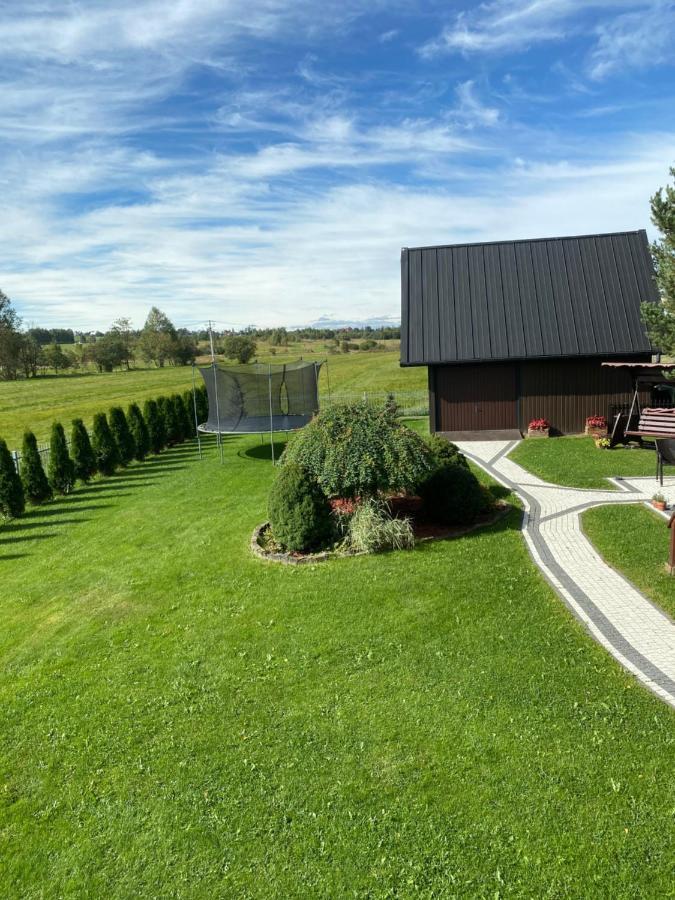 Szymkowka Bed & Breakfast Bialka Tatrzanska Dış mekan fotoğraf