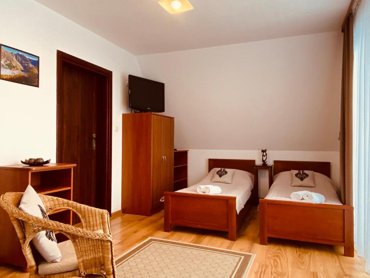 Szymkowka Bed & Breakfast Bialka Tatrzanska Dış mekan fotoğraf