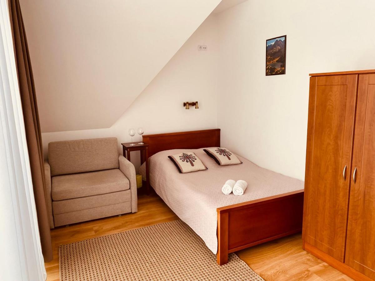 Szymkowka Bed & Breakfast Bialka Tatrzanska Dış mekan fotoğraf